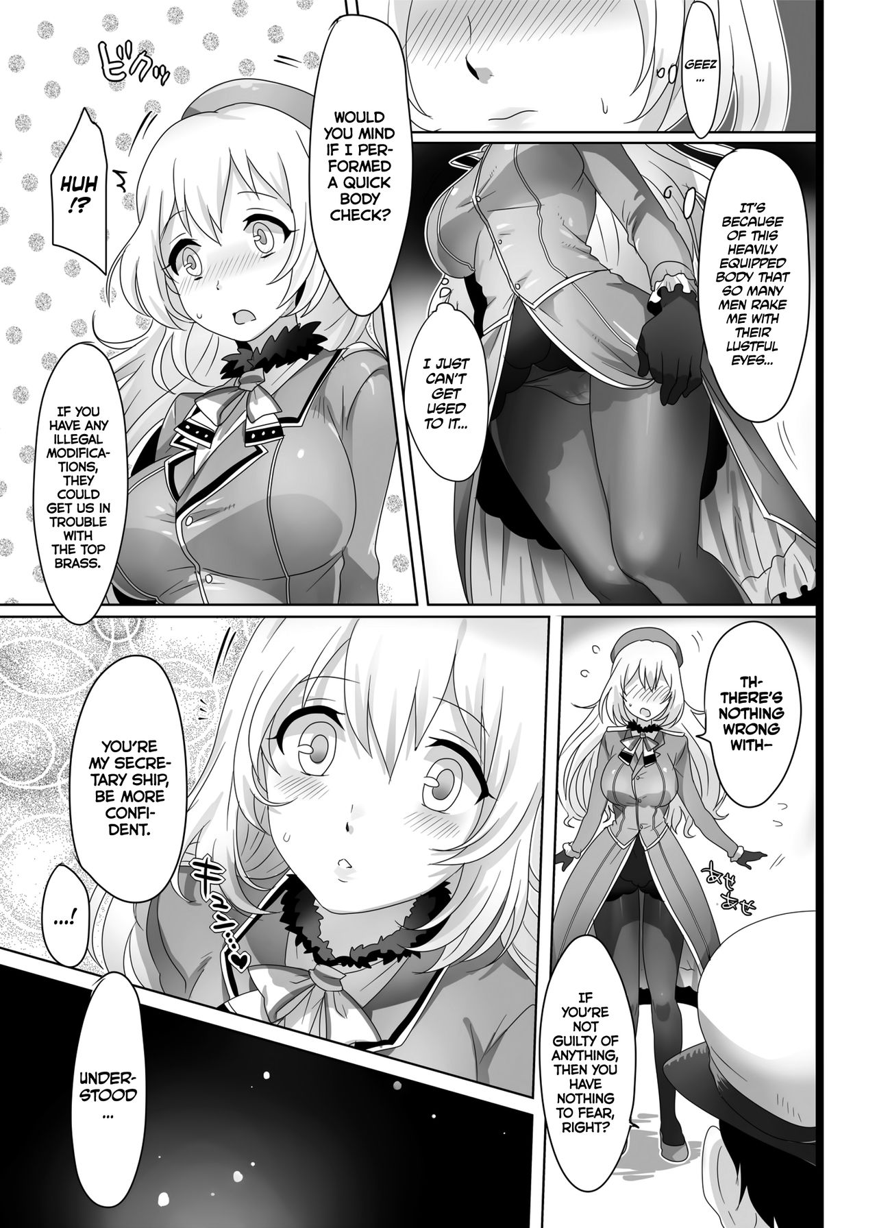 (C85) [Mochimochi Carnevale (Ikezaki Misa)] Hajimete no Atago | Atago's First Time (Kantai Collection -KanColle-) [English] =TLL + mrwayne= page 4 full