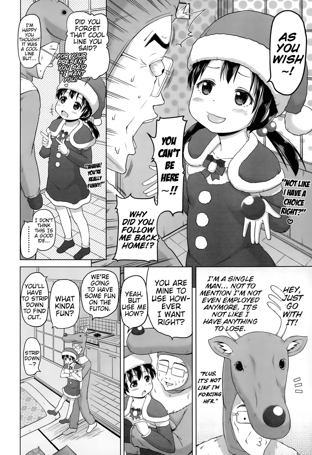 [Himeno Mikan] Uchi no Santa-chan | My Little Miss Santa (COMIC LO 2015-02) [English] {Mistvern} page 6 full