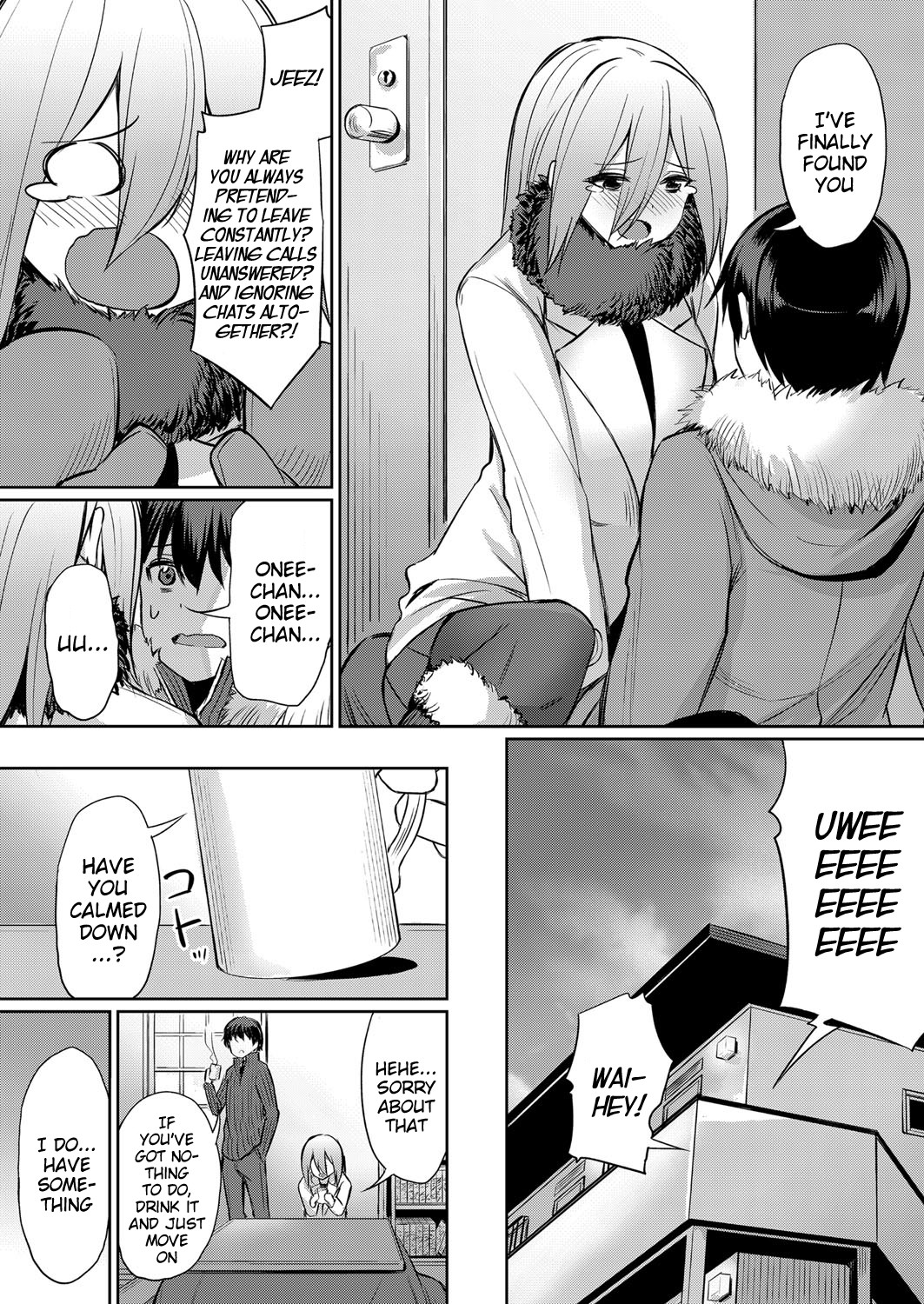 [yasu] Ibitsu na Kankei ~Manatsu no YariCir Rankou Gasshuku~ - Distorted relationship Ch. 1-4 [English] [DKKMD Translations] page 61 full