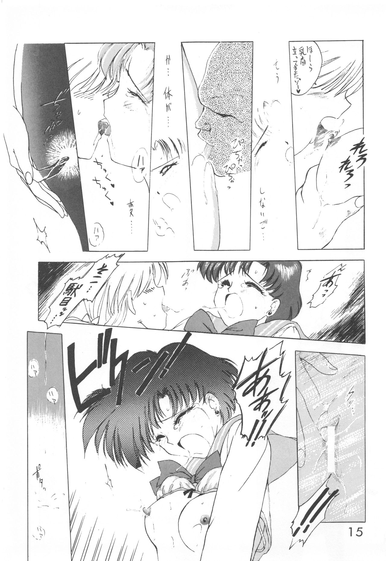 [BLACK DOG (Kuroinu Juu)] Star Platinum (Bishoujo Senshi Sailor Moon) page 14 full