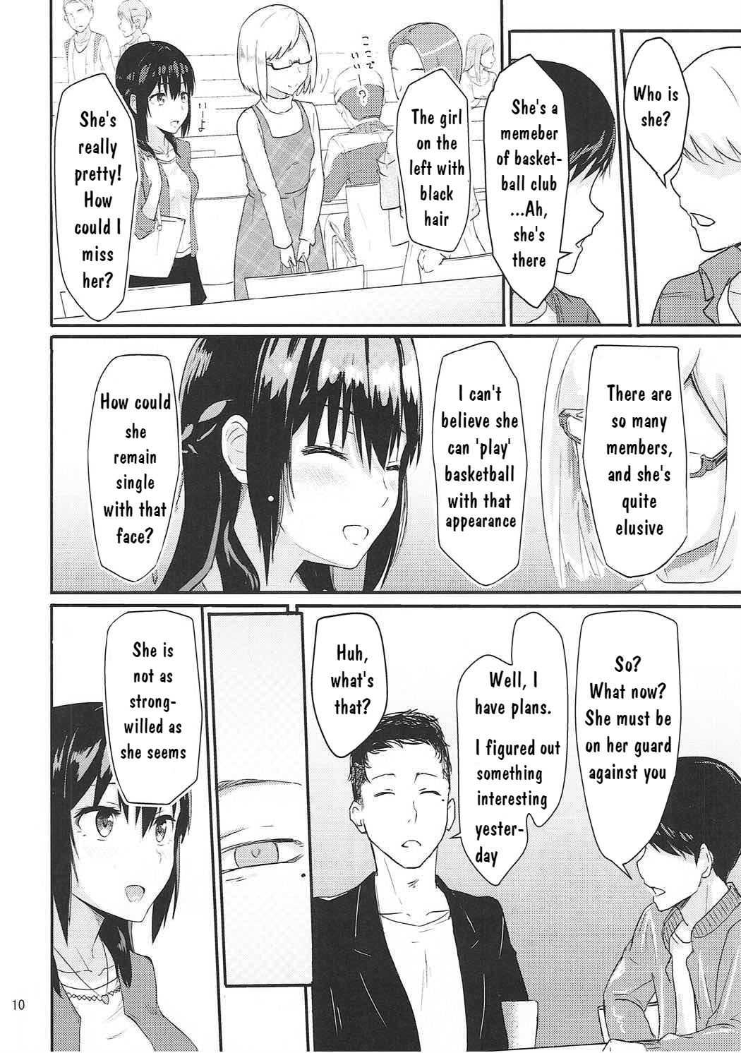(SC2017 Winter) [Syukurin] Mitsuha ~Netorare~ (Kimi no Na wa.) [English] page 9 full