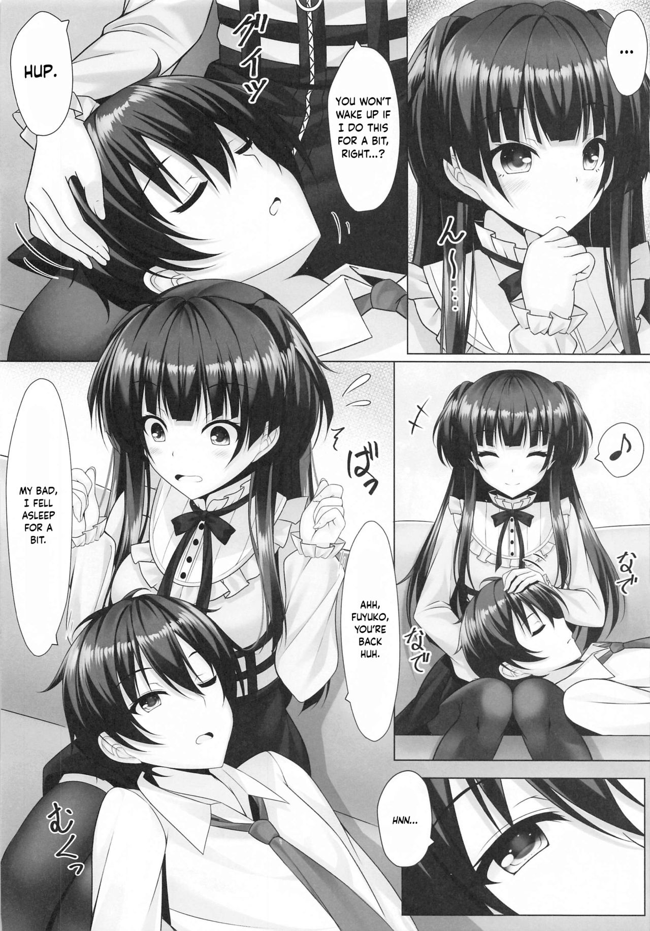 (SUPER Kagayaki FESTIV@L2020) [Akaneiro no Kinmokusei (Yunagi Amane)] Fuyutore (THE iDOLM@STER: Shiny Colors) [English] [obsoletezero] page 5 full