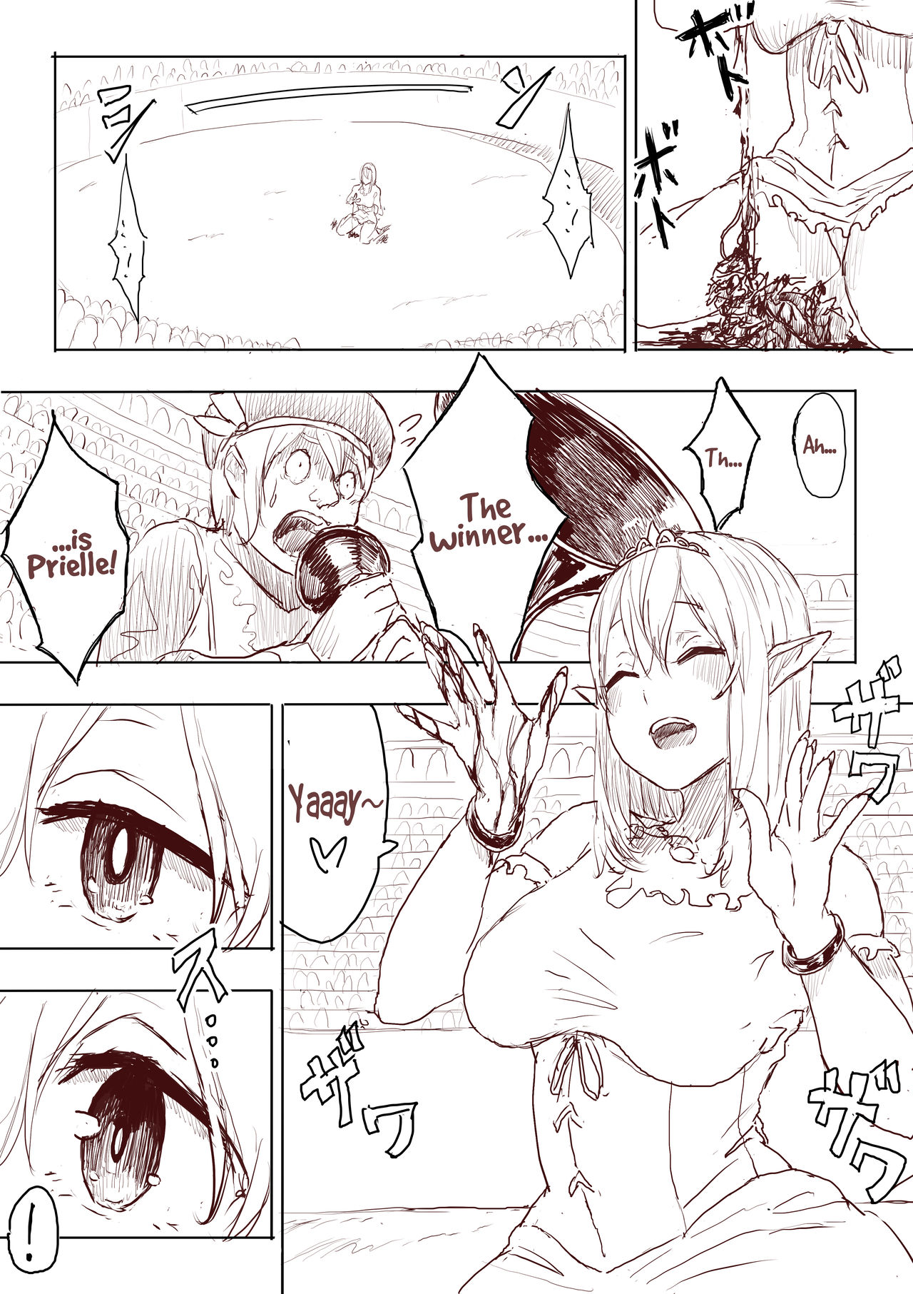 [Uru] Elf Princess Strikes Back (English, Ongoing) page 30 full