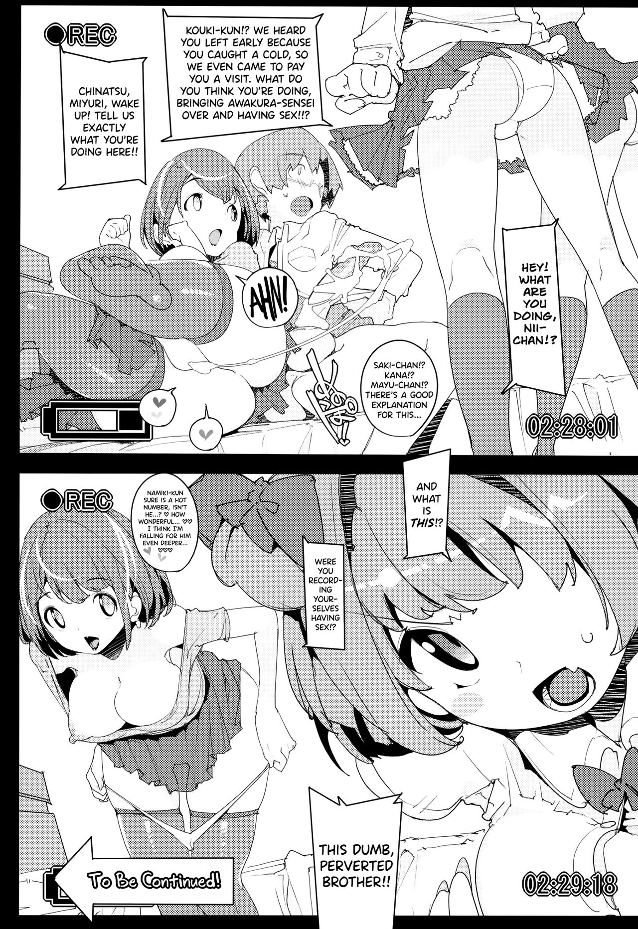 (C97) [Potato Salad (Kurisu)] Popuni Kei Joshi Panic! Vol. 9 [English] [biribiri] page 32 full