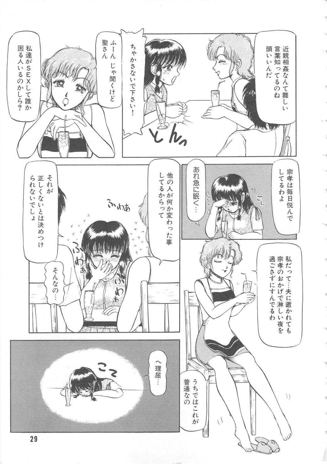 [Ayasaka Mitsune] Mizukagami no Mukougawa page 29 full