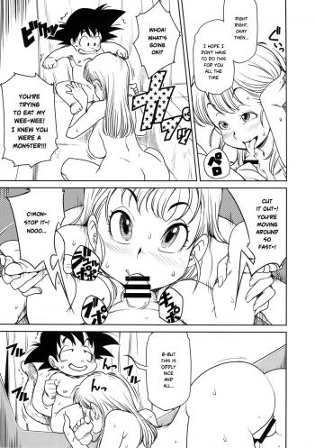 (C89) [Finecraft69 (6ro-)] Eromangirl (Dragon Ball) [English] [Risette] - page 6
