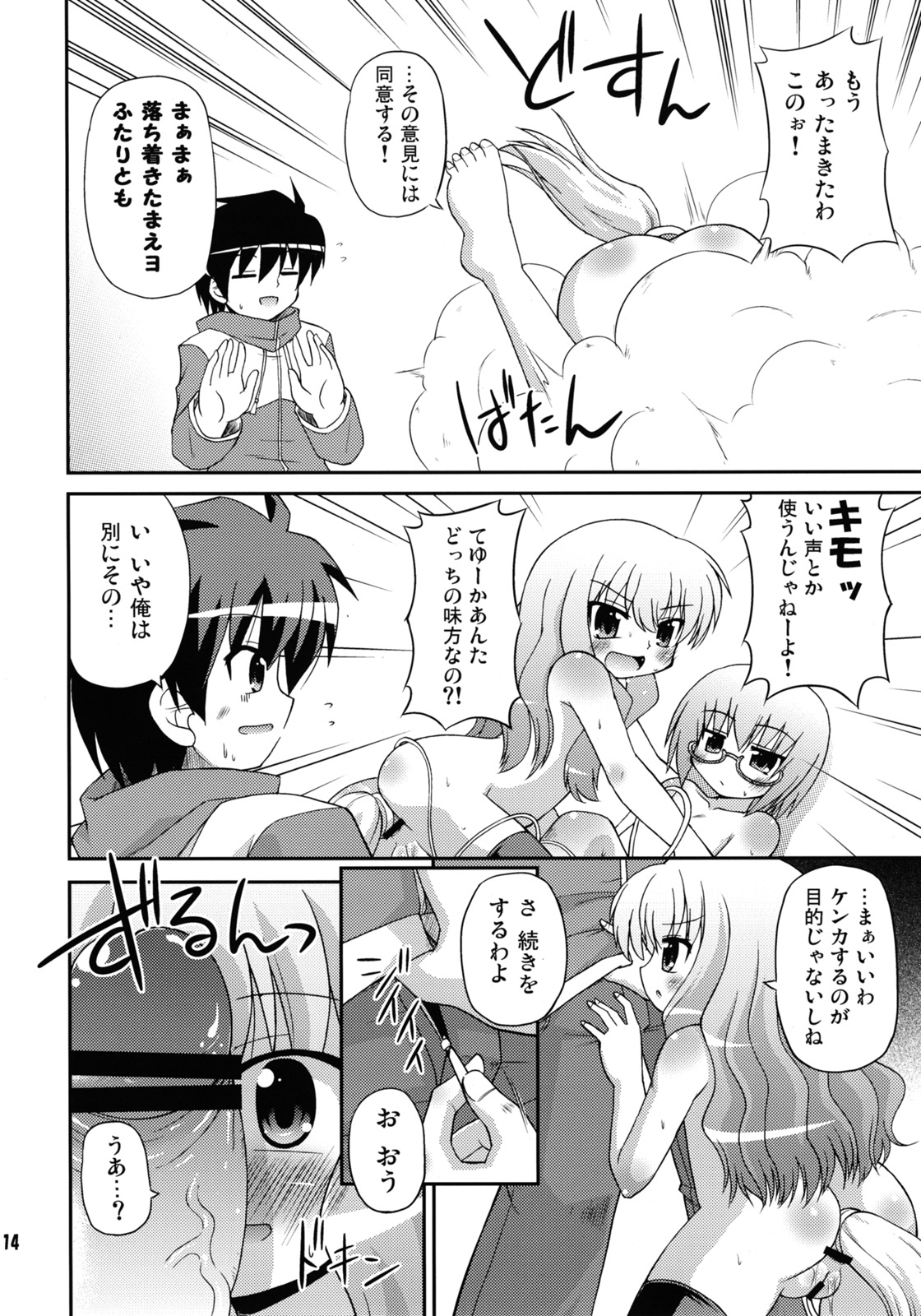 (C74) [Saihate-Kukan (Hino Hino)] FLAT REVOLUTION (Zero no Tsukaima) page 13 full