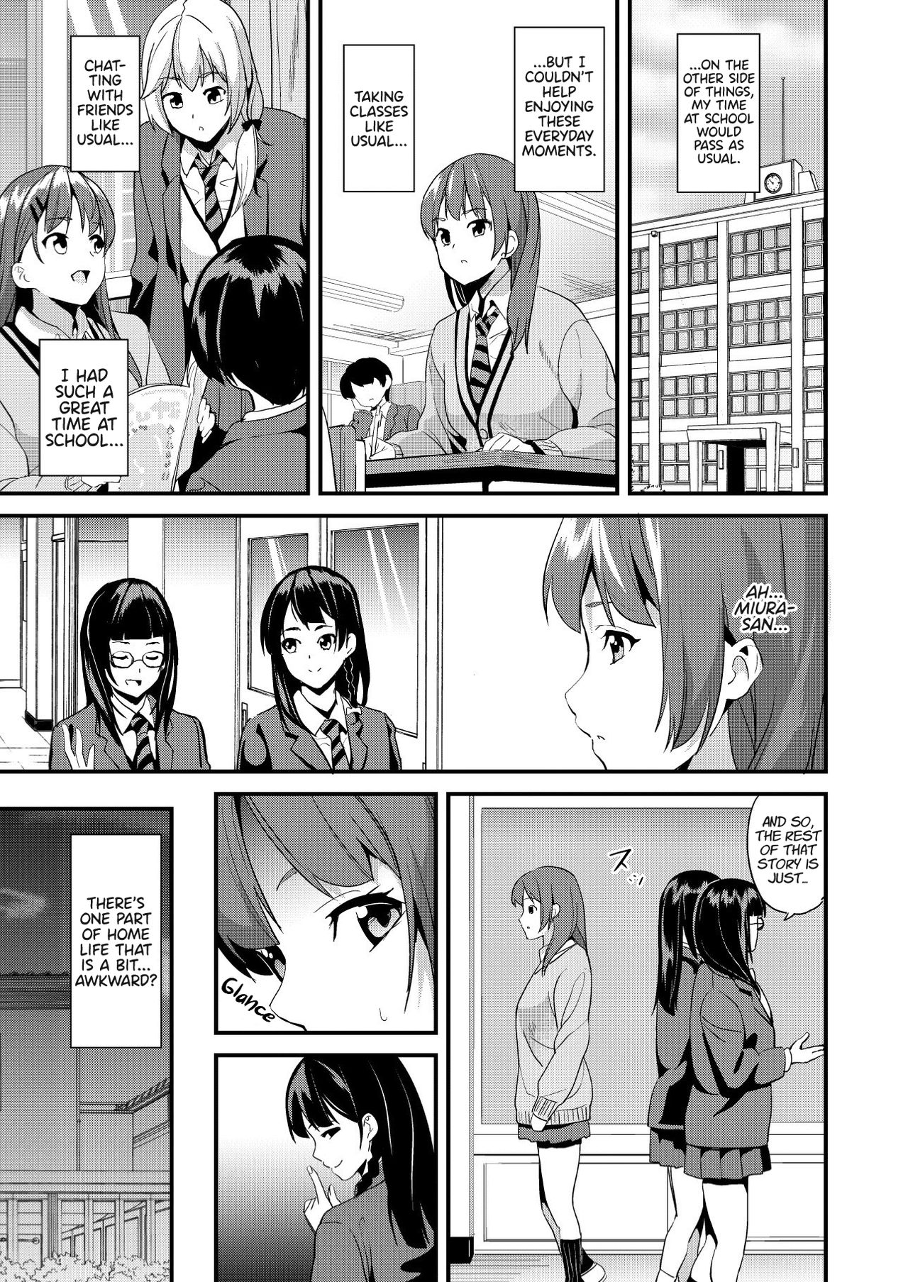 [Senpenbankashiki (DATE)] Tanin ni Naru Kusuri 3 | Medicine to Become Another Person 3 [Digital] [English] [Learn JP with H] page 12 full