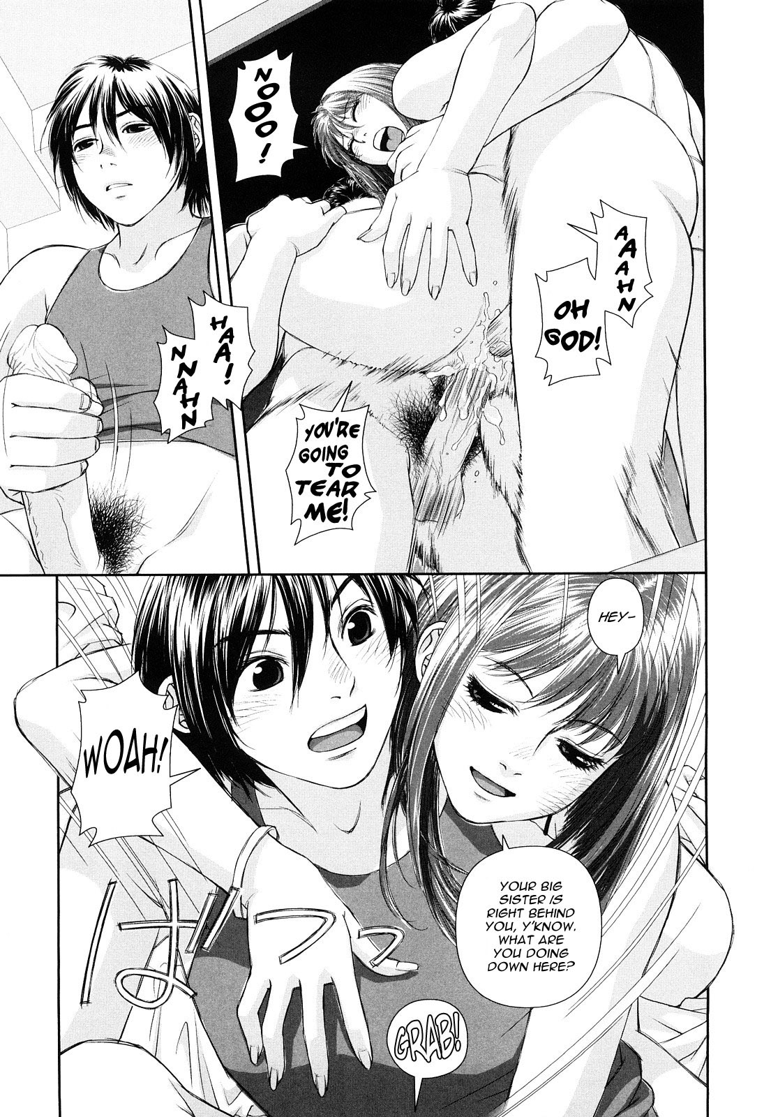 [Yui Toshiki] My Sisters Ch.01-04, 07 (Ch.01-03 Decensored) [English] page 13 full