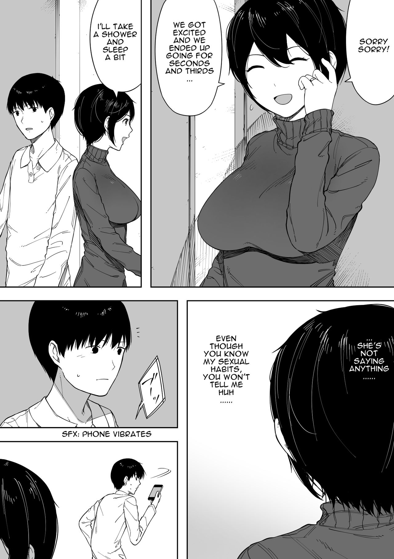 [NT Labo] Netorase kara no Uwaki Netorare Manga [English] page 11 full