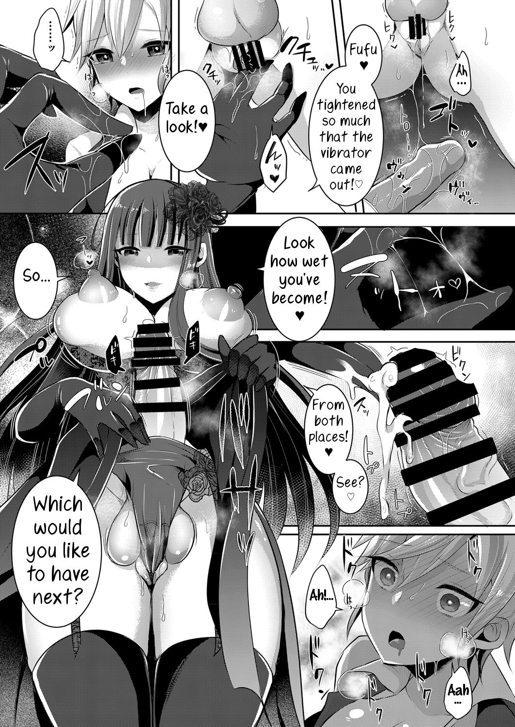 [Maltese (Runrun)] Boku ga Hitomebore Shita Gothic Onee-san wa Futanari datta Ken 3 [English] [Samachan] [Digital] page 14 full