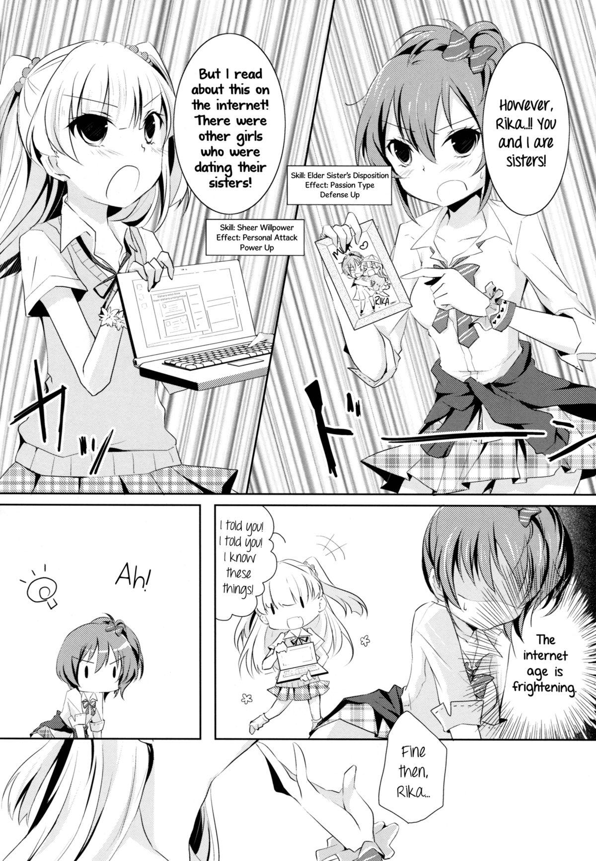 (iDOL SURVIVAL 3) [NICOLAI (Orico)] Cinderella Girls Love 2 (THE IDOLM@STER CINDERELLA GIRLS) [English] [Yuri-ism] page 5 full