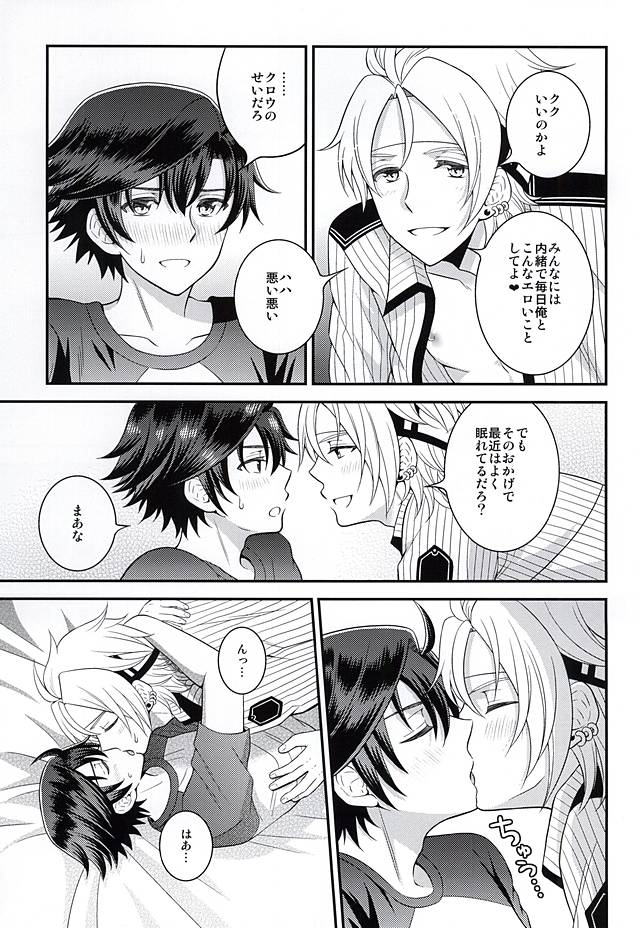 (C87) [Hakuchuu Doudou (Rian)] Shounen wa Denki Hitsujin no Yume o Miru ka Vol. 2 (The Legend of Heroes: Sen no Kiseki) page 22 full