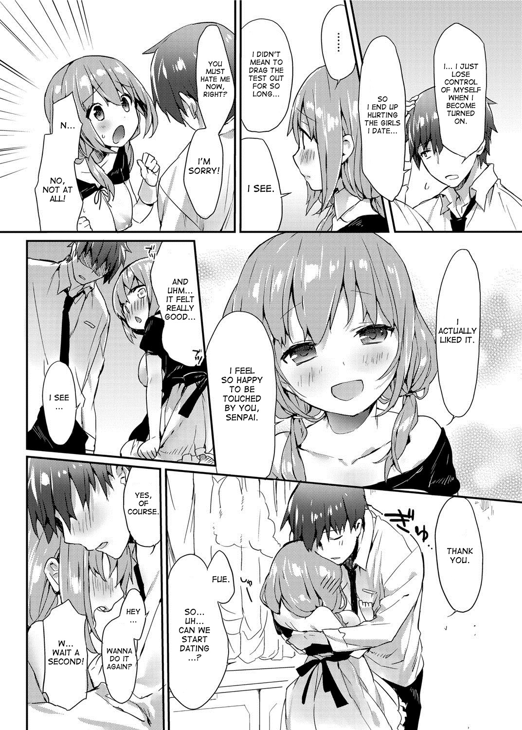 [Thikiso Takeda] Harahara Lovers! | Thrilling Lovers! (Canopri Comic 2012-07 Vol. 21) [English] {DesuDesu} [Digital] page 12 full