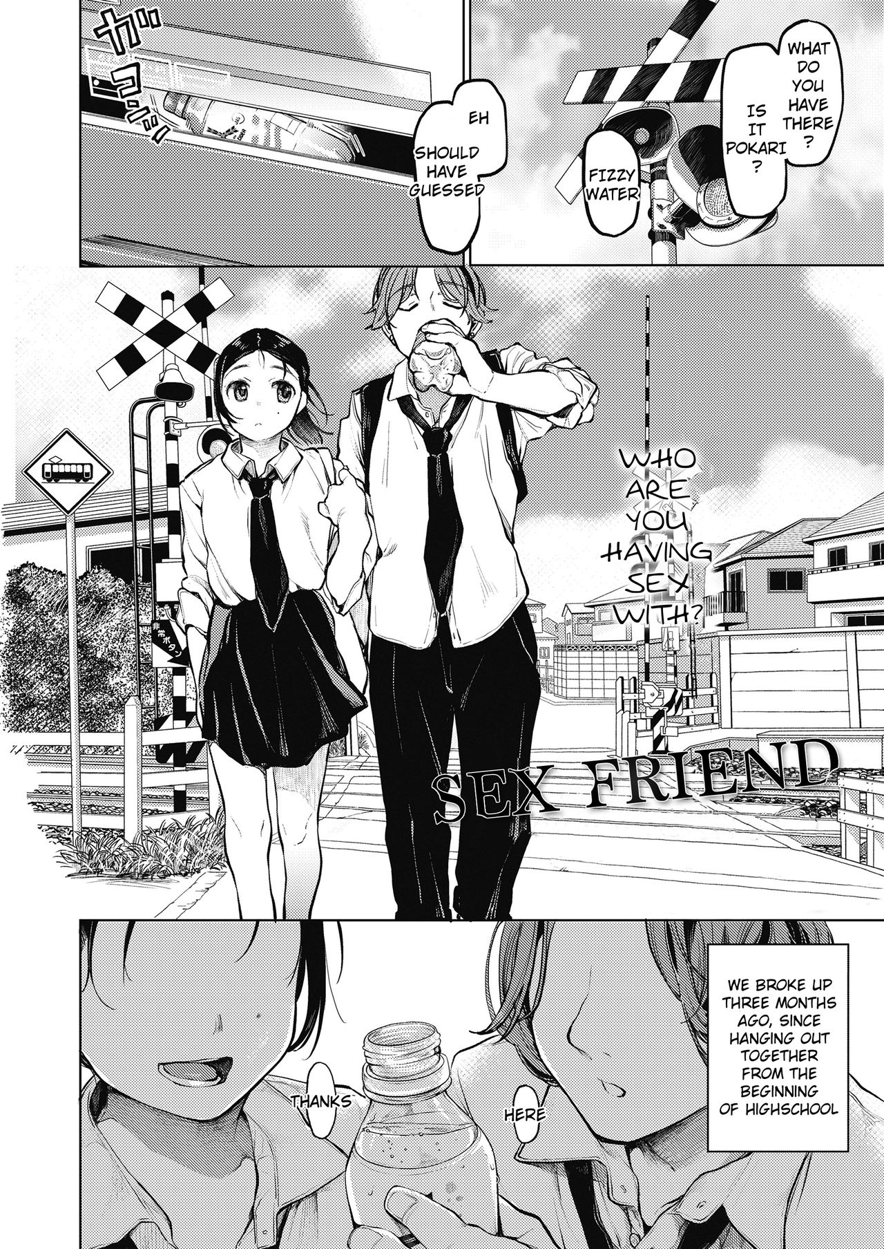 [Tarazoo] Sex Friend (COMIC Koh 2018-11) [English] [Akko] [Digital] page 2 full