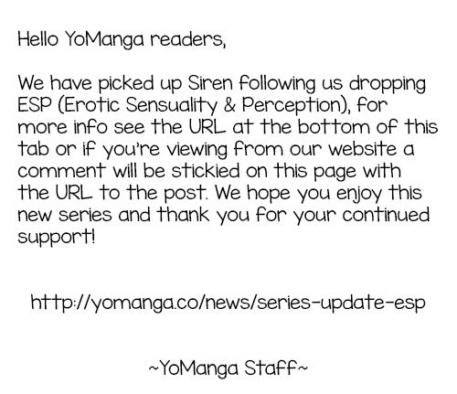 [Getty] Siren Ch.0-8 (English) (YoManga) (Ongoing) page 4 full