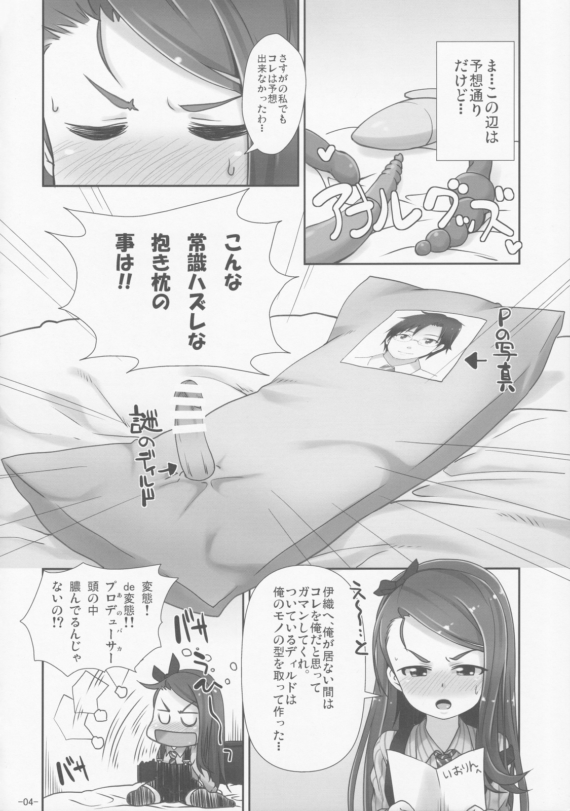 (COMIC1☆8) [Mamekura (Mamezou)] IORIX ANA2 (THE IDOLM@STER) page 3 full