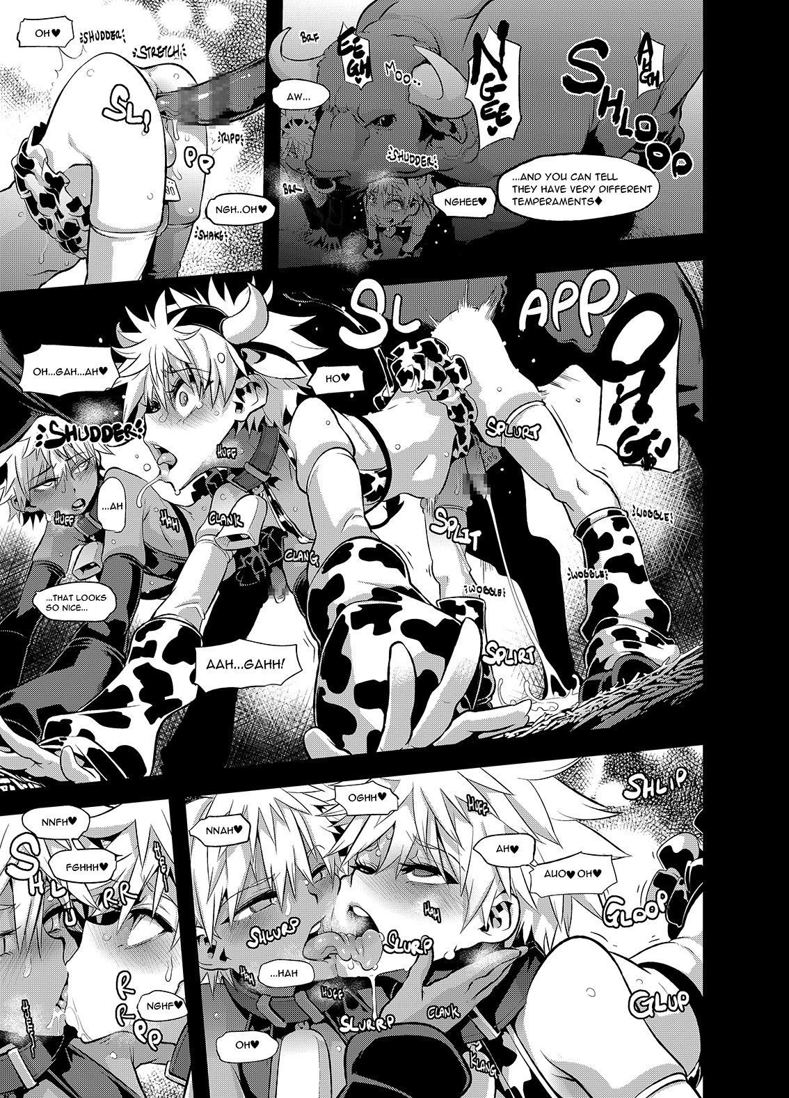 Shindol HxH BL comic page 7 full