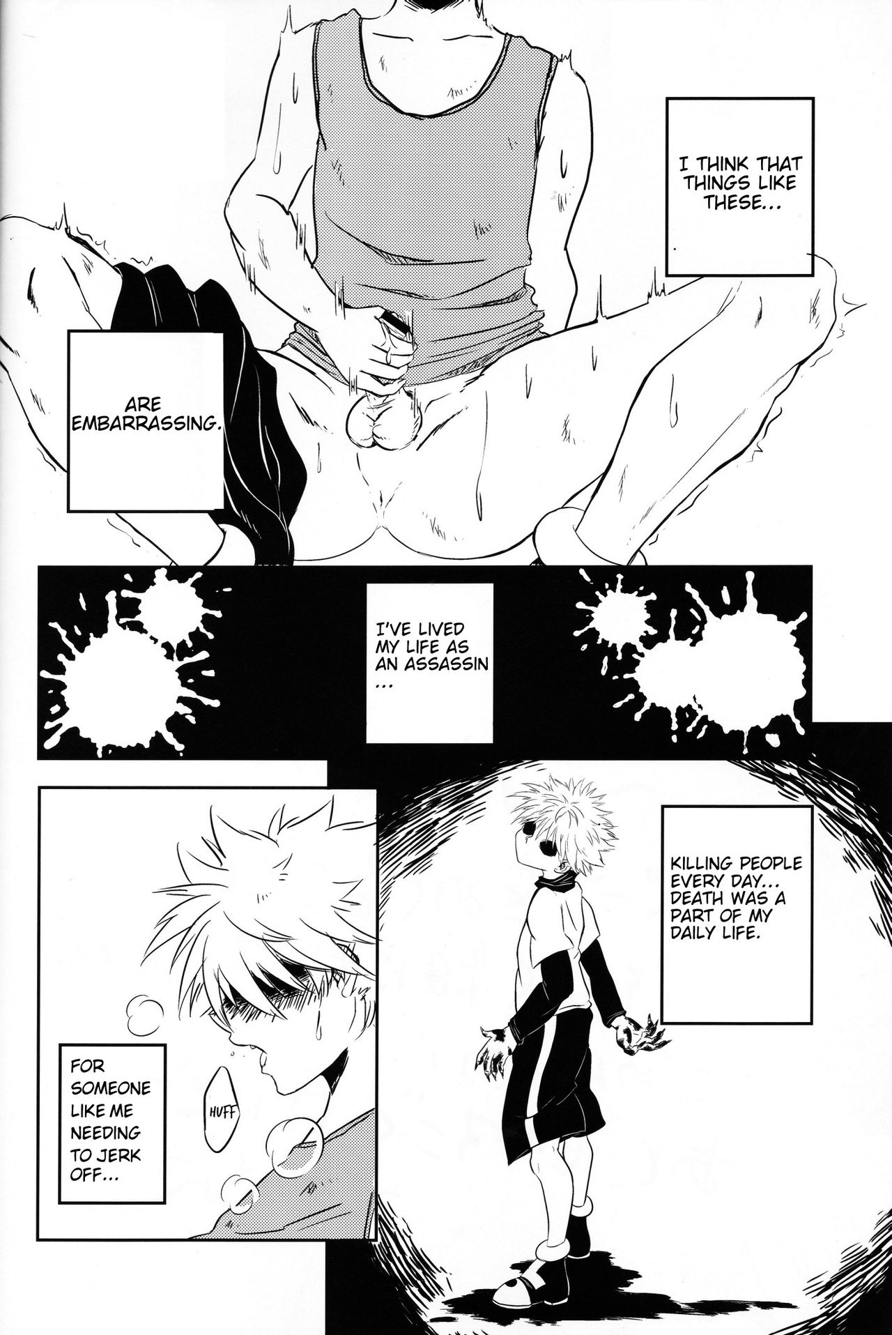 (Re:HUNTER) [CubE (Benny)] Paradox Hunter (Hunter x Hunter) [English] [HXH-Doujinshilivejournal] page 3 full