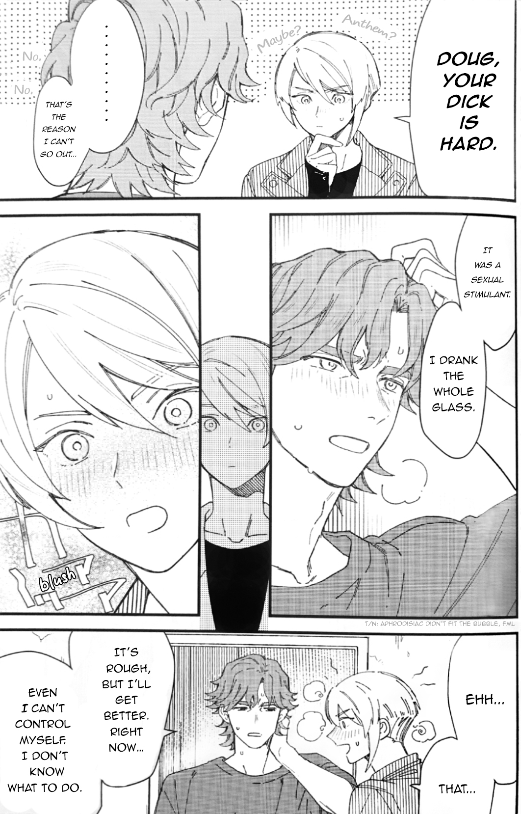 (C95) [KURETEN (Takuma)] Aibou ga Ecchi na Ookami no Hazu ga Nai - Buddy is not a Dirty Wolf (Double Decker! Doug & Kirill) [English] page 7 full