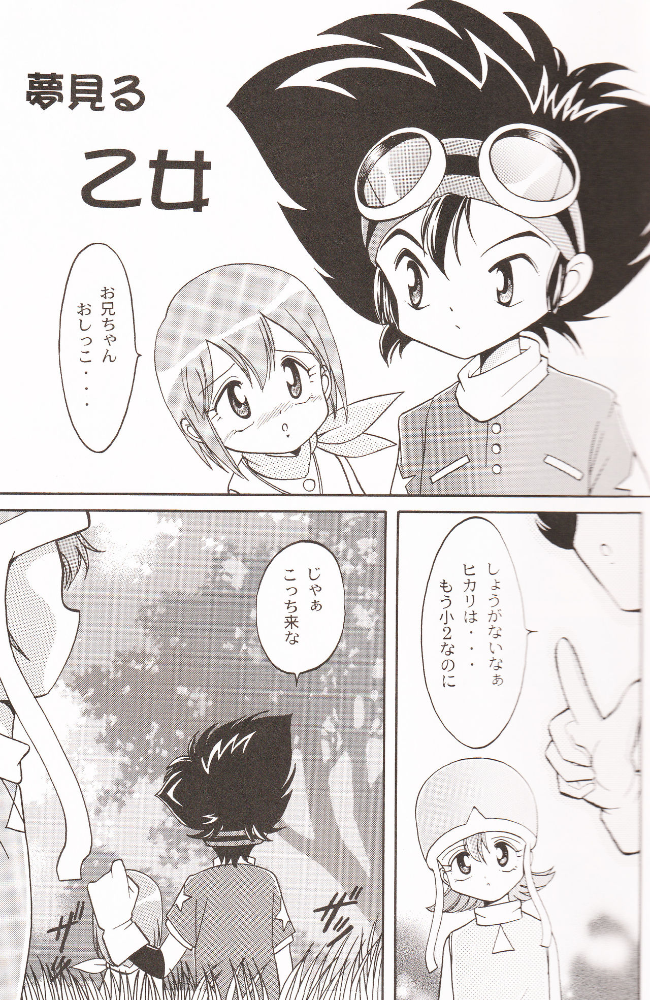 (C58) [Studio TAMO (Daikyojin)] Sora Mimi Hour (Digimon Adventure) page 10 full