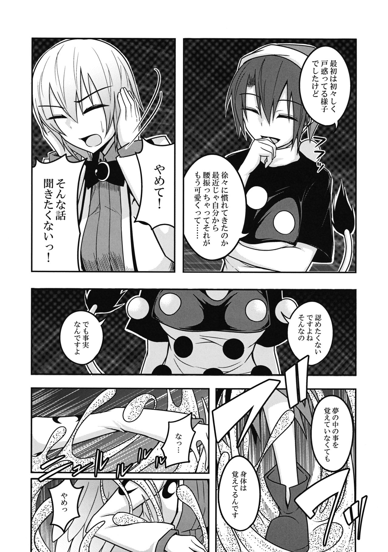 (Meikasai 10) [Lapis Lazuli Kouseki (Kuroha Rapid)] Yume no Torikago (Touhou Project) page 15 full