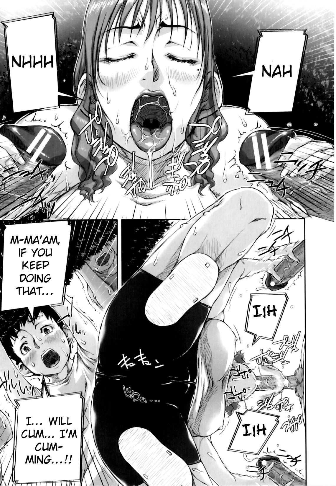 [Saiyazumi] Yagai Mama Ryouhou | Outdoor Mama Therapy (Mon-Oka) [English] [Raknnkarscans] page 7 full
