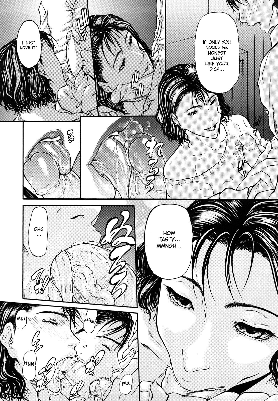 [Shijima Yukio] Sanmi Ittai [English] [desudesu] [Decensored] page 38 full