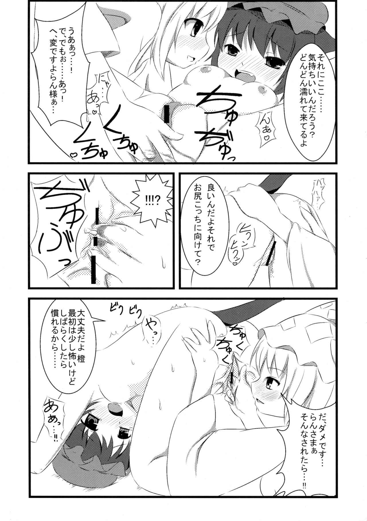 (C75) [Evo.R.B (Takayuki Hiyori)] Ranchiki! (Touhou Project) page 13 full