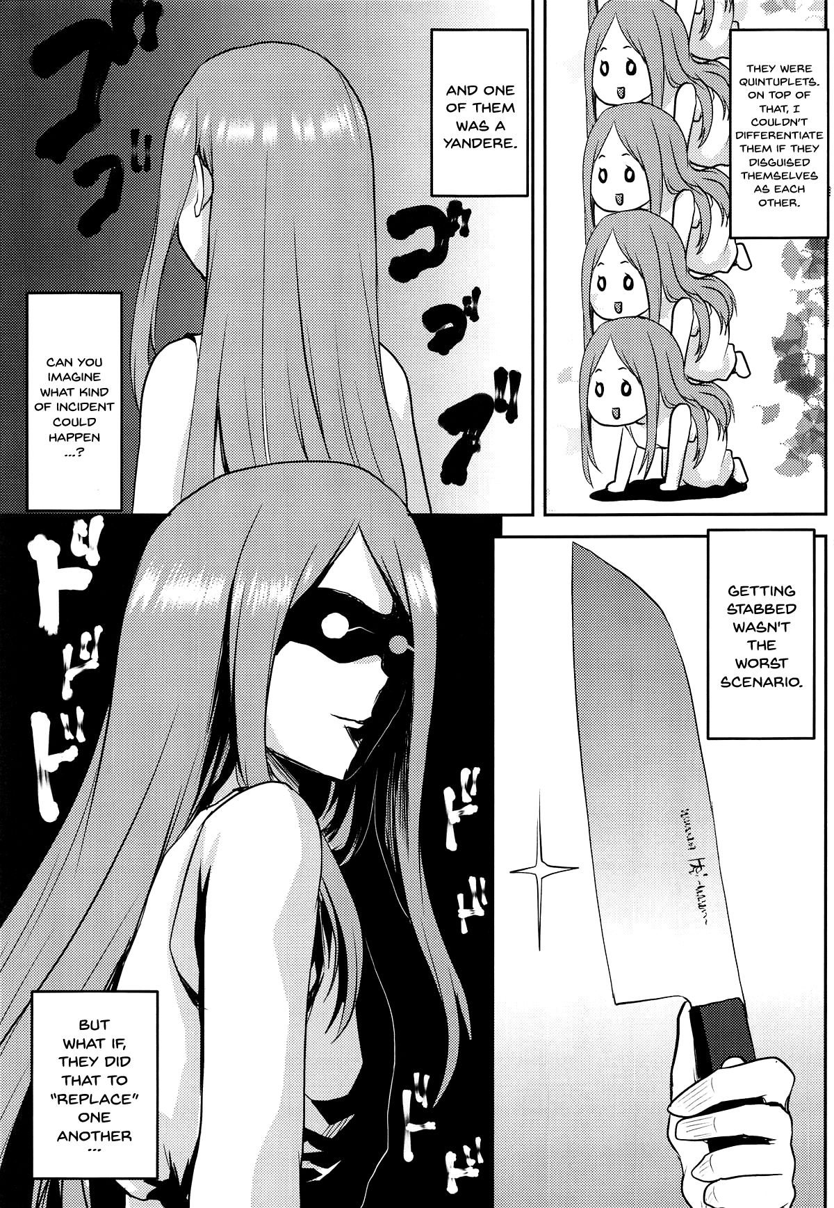 (COMIC1☆15) [Omodume (Kushikatsu Koumei)] Omodume BOX 46 (Gotoubun no Hanayome) [English] [Doujins.com] page 8 full