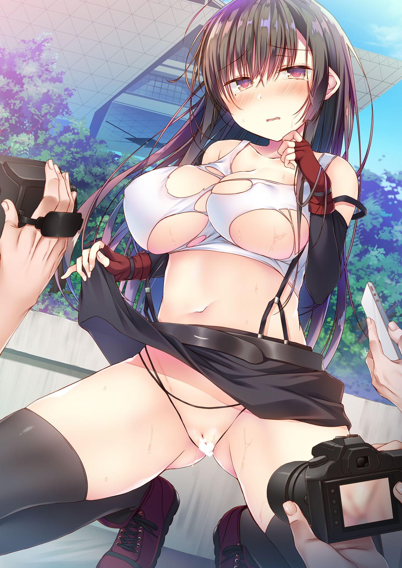 [Hirahira (Hirari)] Ero Doujin Sakka no Boku no Kanojo wa Uwaki nante Shinai. 4 - She will never let me down. [Chinese] [亚麻麦汉化] [Digital] page 62 full