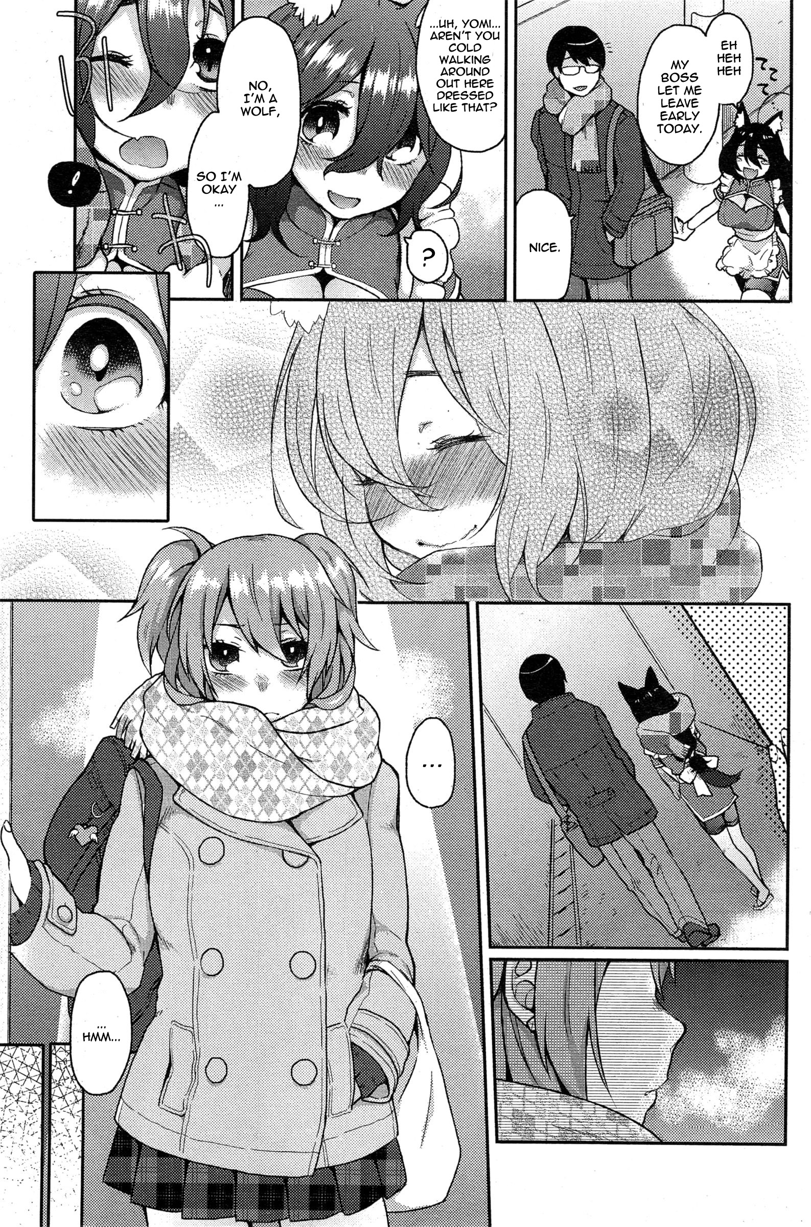 [Majoccoid] Ookami-san no Ooshigoto | A Wolf's Job Ch. 1 (COMIC HOTMiLK 2015-01) [English] {thetsuuyaku} page 7 full