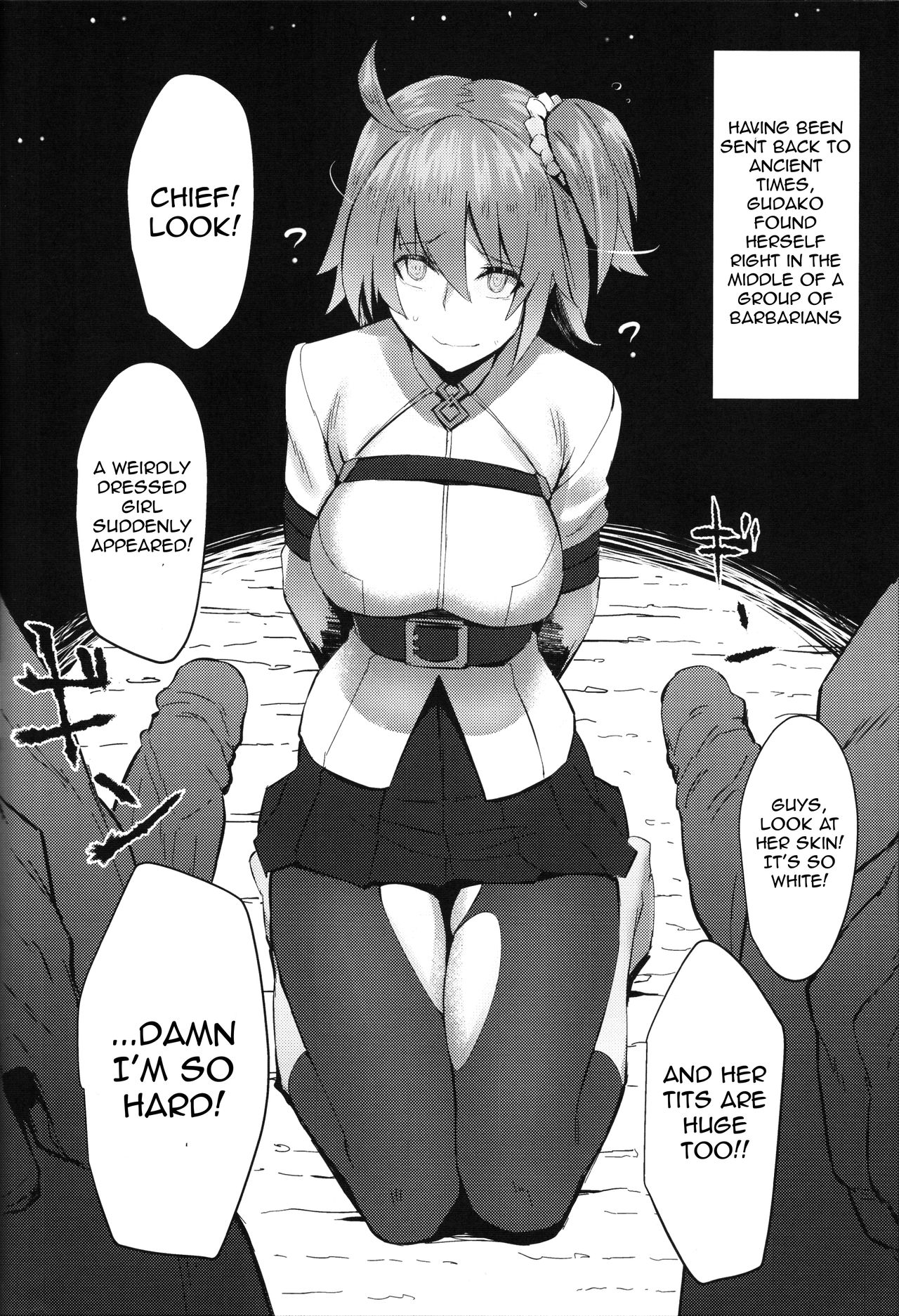 (FF28) [Kurowa] FATE Rakugaki Order (Fate/Grand Order) [English] [7456398521] page 15 full