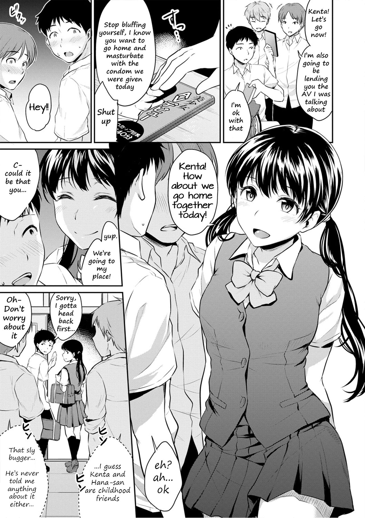 [Meganei] Kyou, Atashinchi Shuugoune! | Let's Meet at my Place Today! (Shishunki Sex) [English] [Shippoyasha + 2cooked4you] [Decensored] [Digital] page 27 full