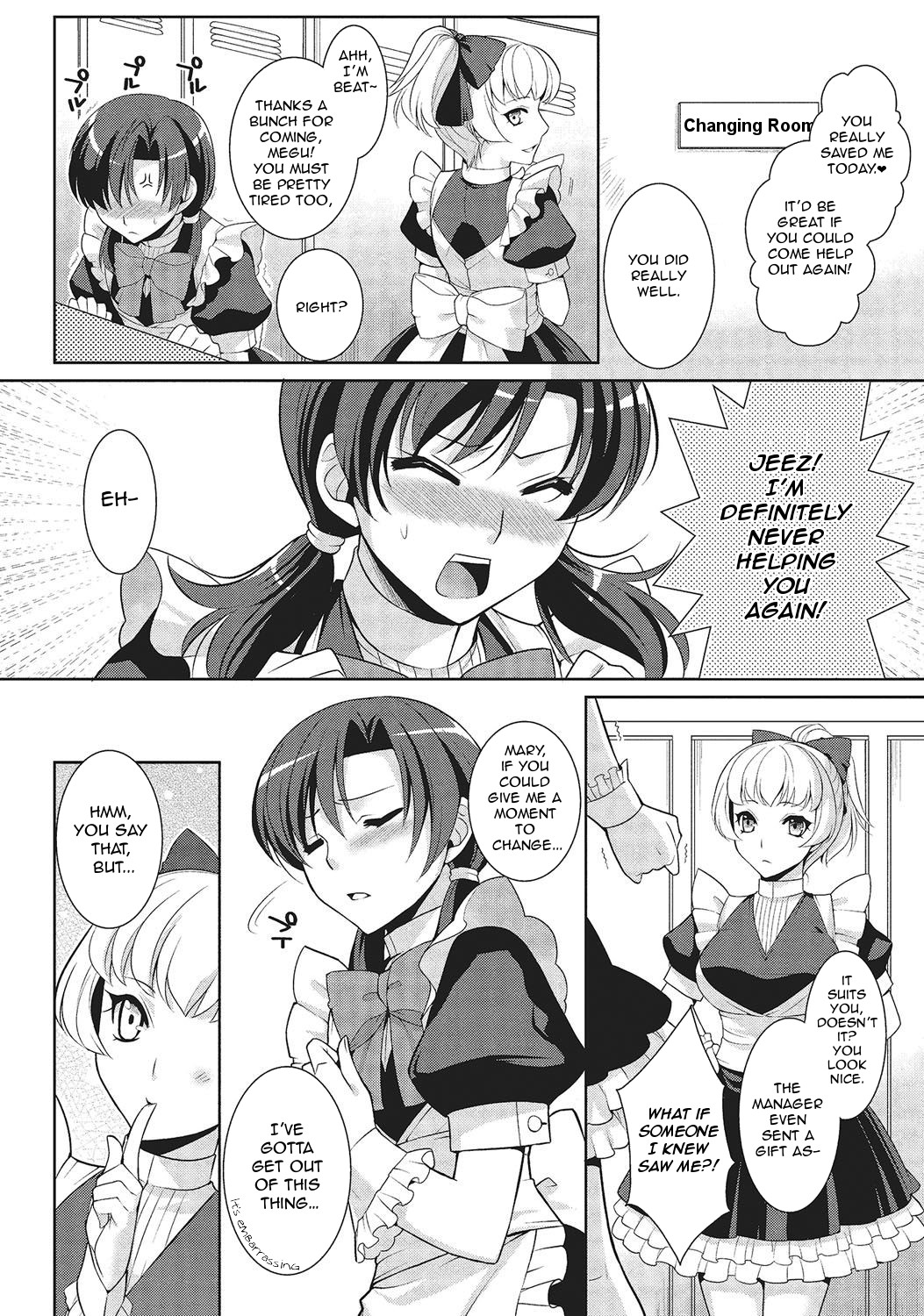 [Kujou Shirei] Kimi wa Boku no Goshujin-sama | You are my Master (Otokonoko to Dekoboko Costte Icchaitai!) [English] [GreyRibbon] [Digital] page 2 full