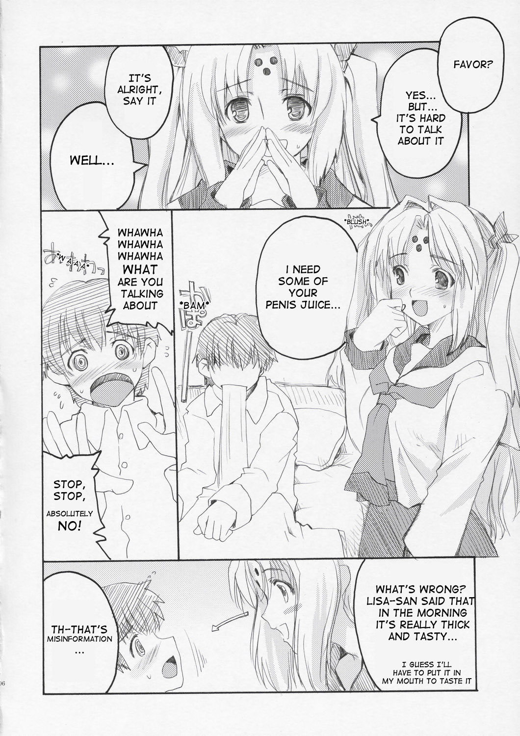 (C67) [Hachiouji Kaipan Totsugeki Kiheitai (Makita Yoshiharu)] HAPPY FEVER HEAT! (Girls Bravo) [English] [Doujin-World & hentaigroup] page 5 full