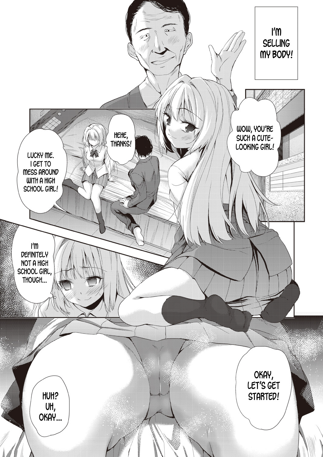 [Tetsuna] Onnanoko ni Naru Appli Bangaihen Zenpen (COMIC AUN 2019-01) [English] [desudesu] [Digital] page 5 full