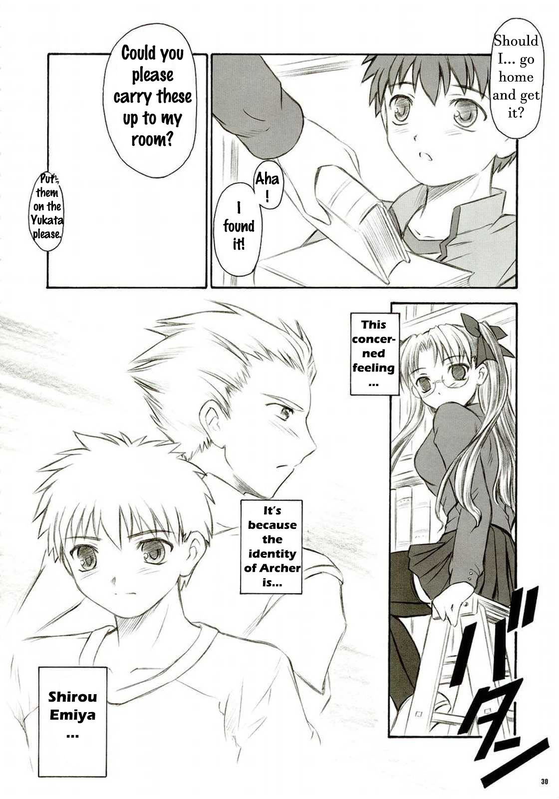 (C66) [Yakan Hikou (Inoue Tommy)] Alstromeria (Fate/stay night) [English] page 29 full