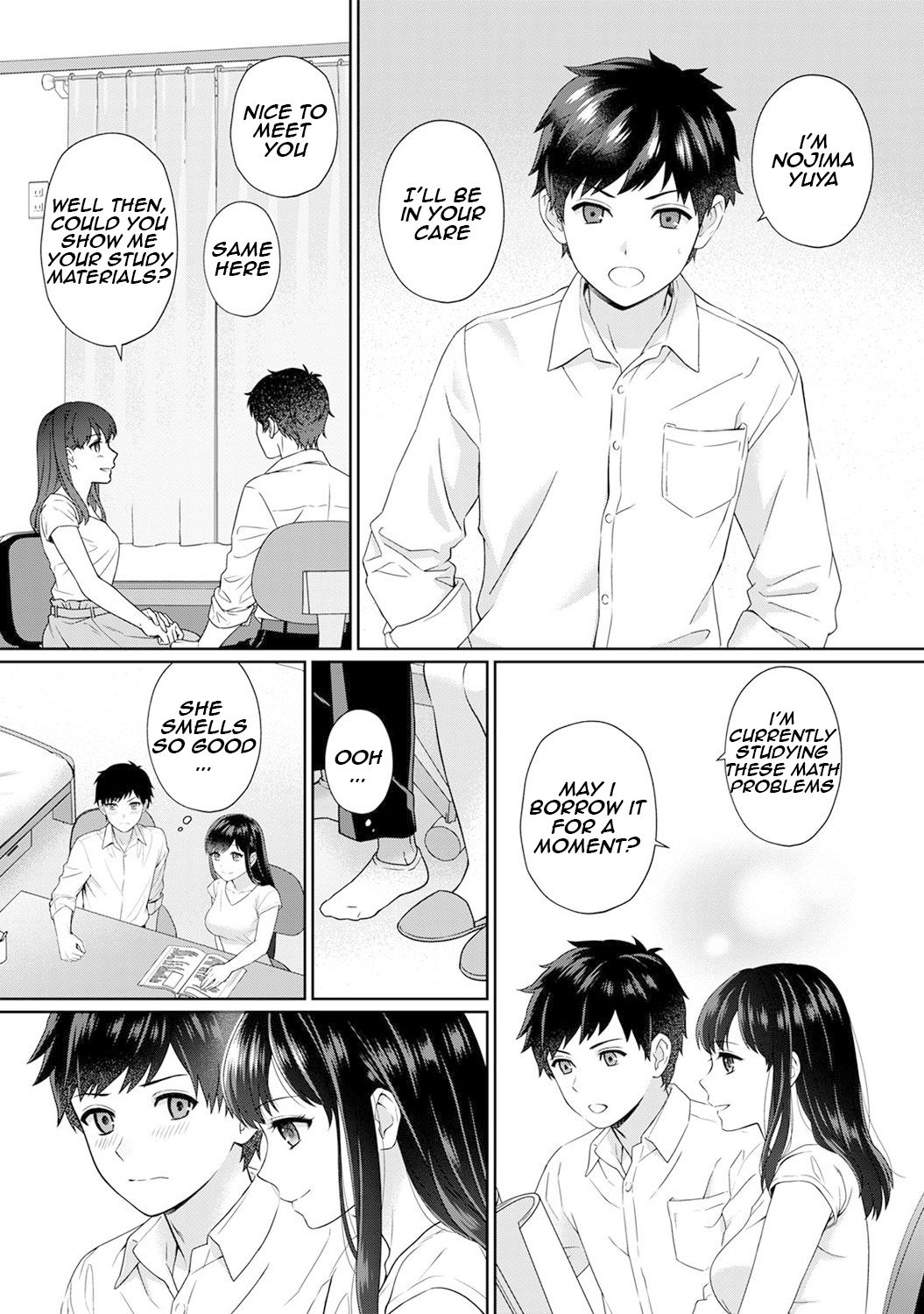 [Yuyama Chika] Sensei to Boku Ch. 1-5 [English] [Comfy Pillows Scans] page 5 full