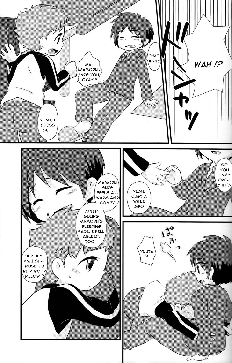 (Shotaket 14) [Ad-Hoc, Fuwawa] Gyutto (Net Ghost PiPoPa) [English] page 6 full