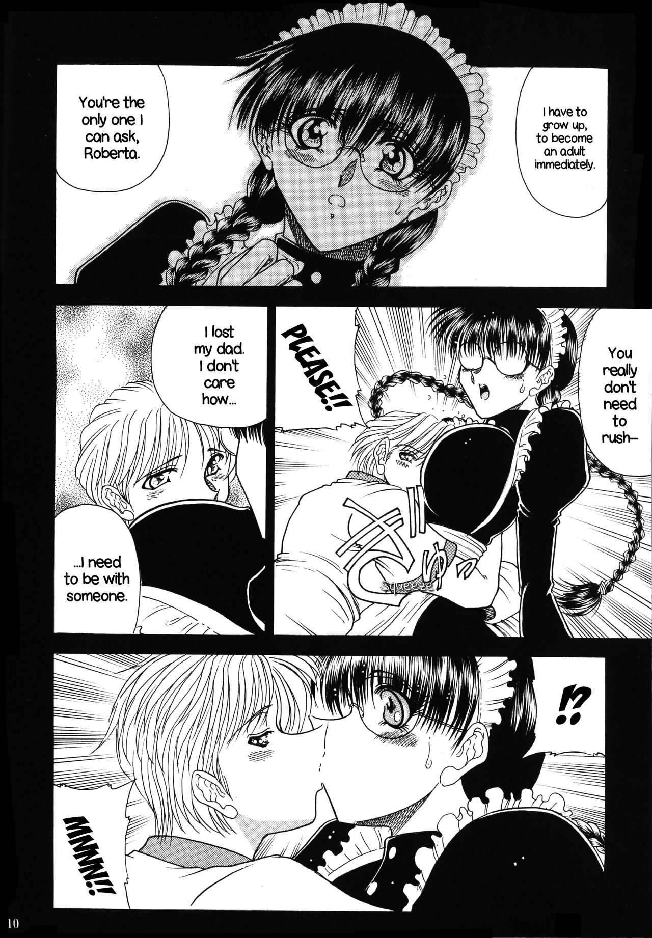 [Circle Taihei-Tengoku (Towai Raito)] ZONE 36 Tequila Sunrise (BLACK LAGOON) [English] [EHCOVE] page 9 full