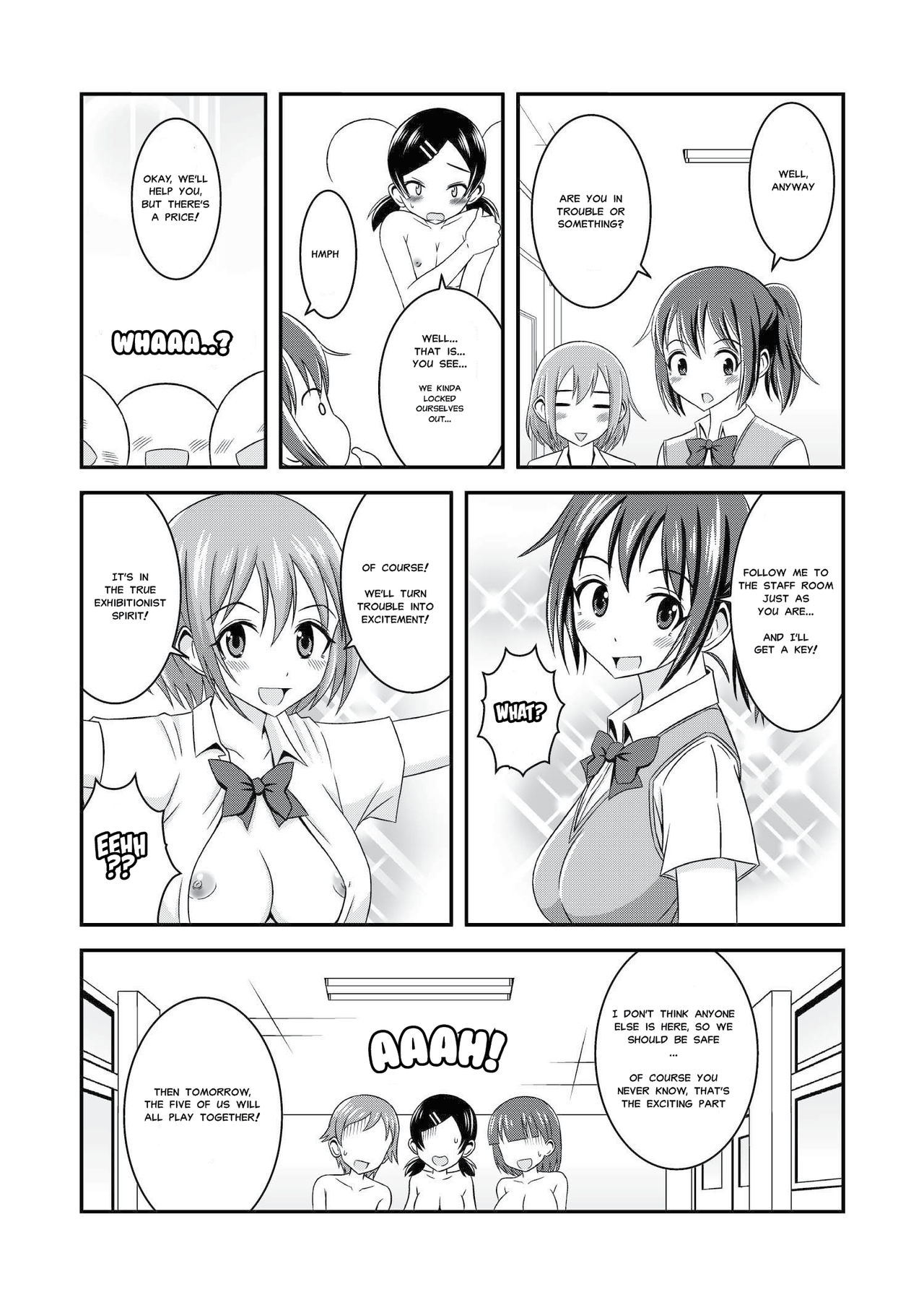[Soramune (Yuzu Ramune)] Hentai Roshutsu Kashimashi [English] [MisterJ167] [Digital] page 30 full