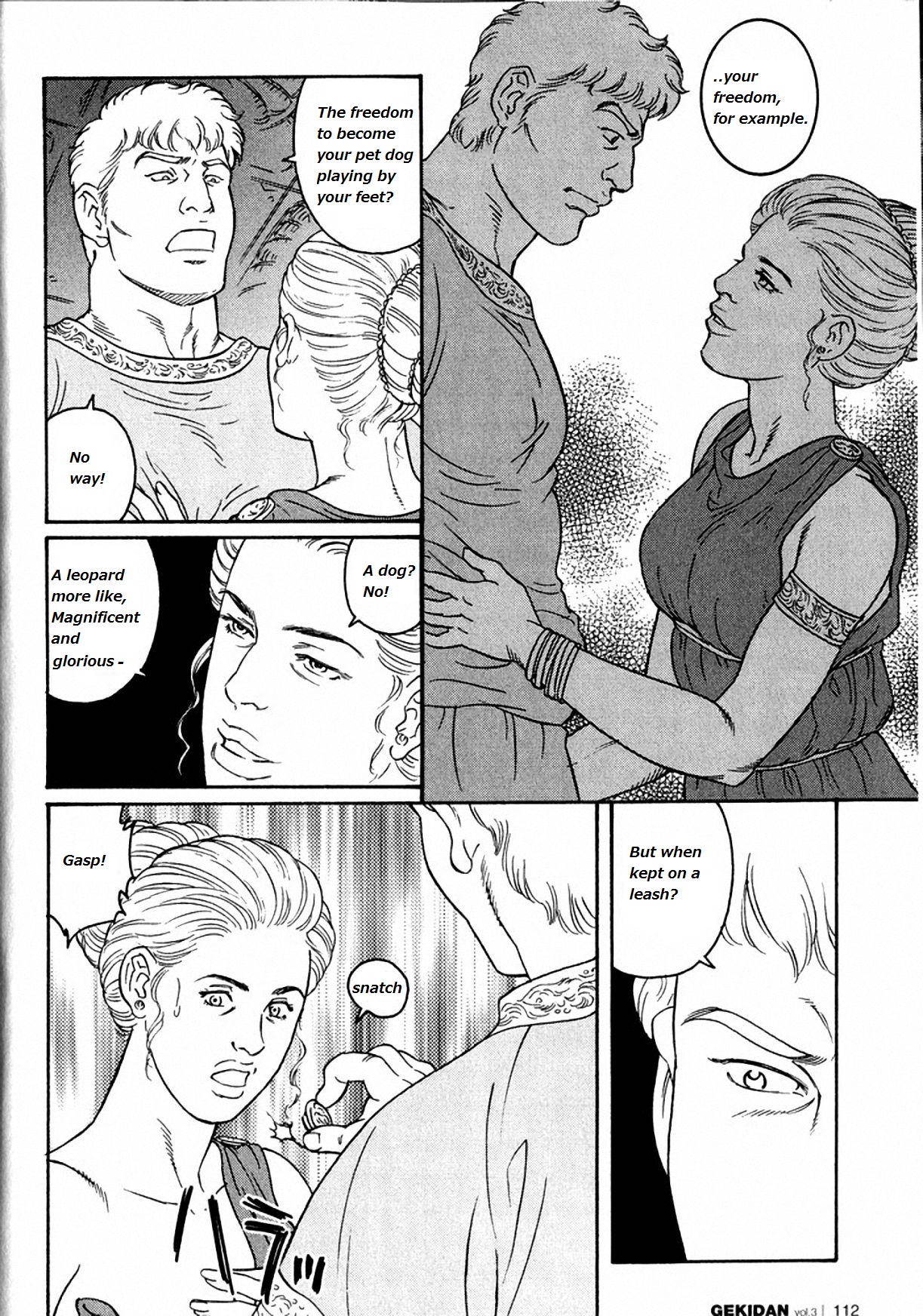 [Tagame Gengoroh] Virtus [English] {Rando} page 30 full