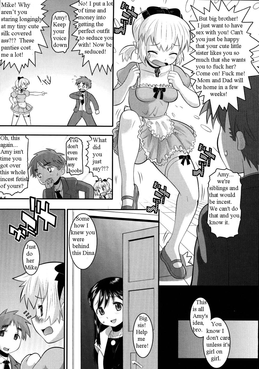 Fetish Failure [English] [Rewrite] page 3 full