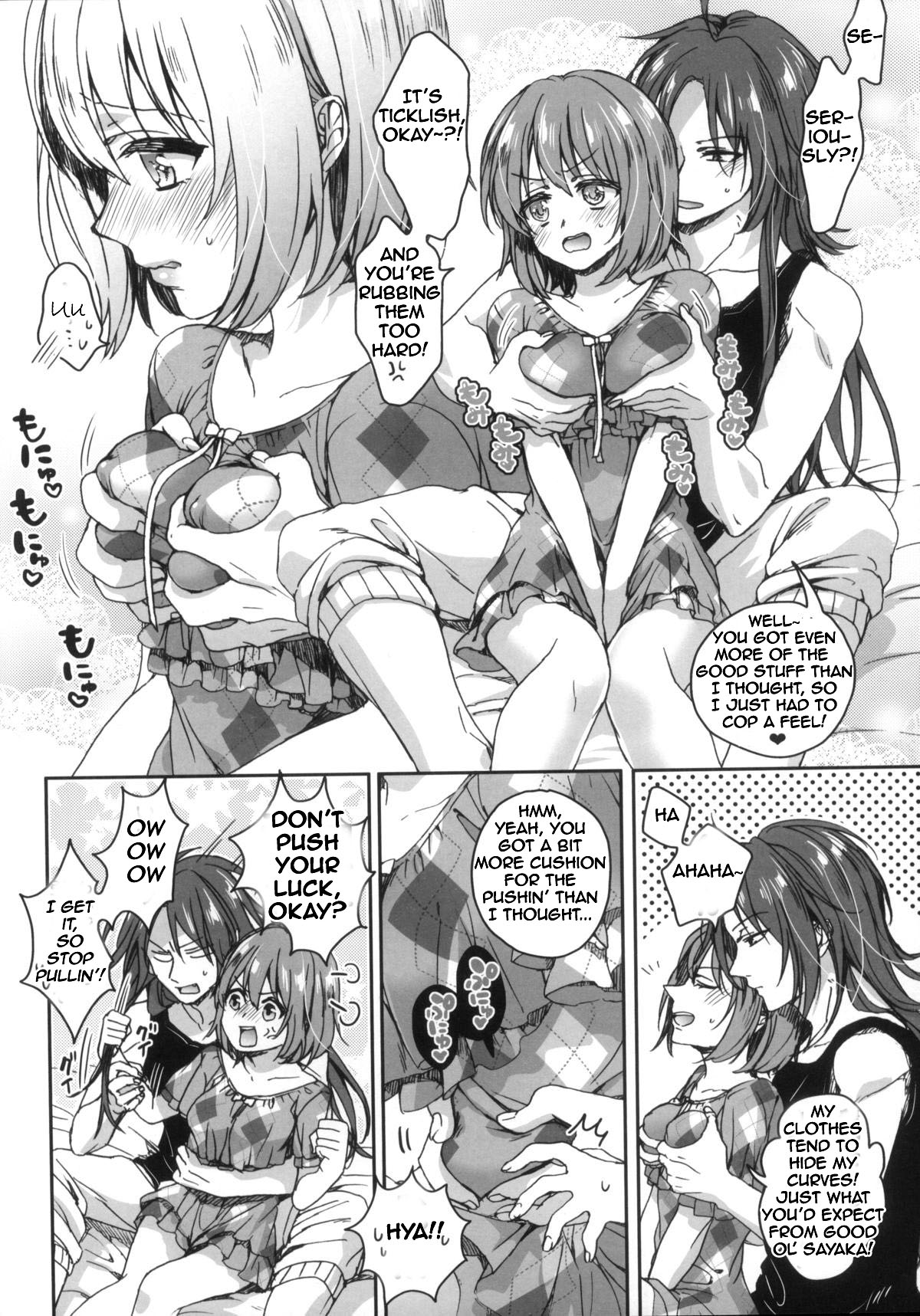 (C86) [Aimaimoko (Saotome Mokono)] Nightmare Mermaid (Puella Magi Madoka Magica) [English] [Sexy Akiba Detectives] page 23 full