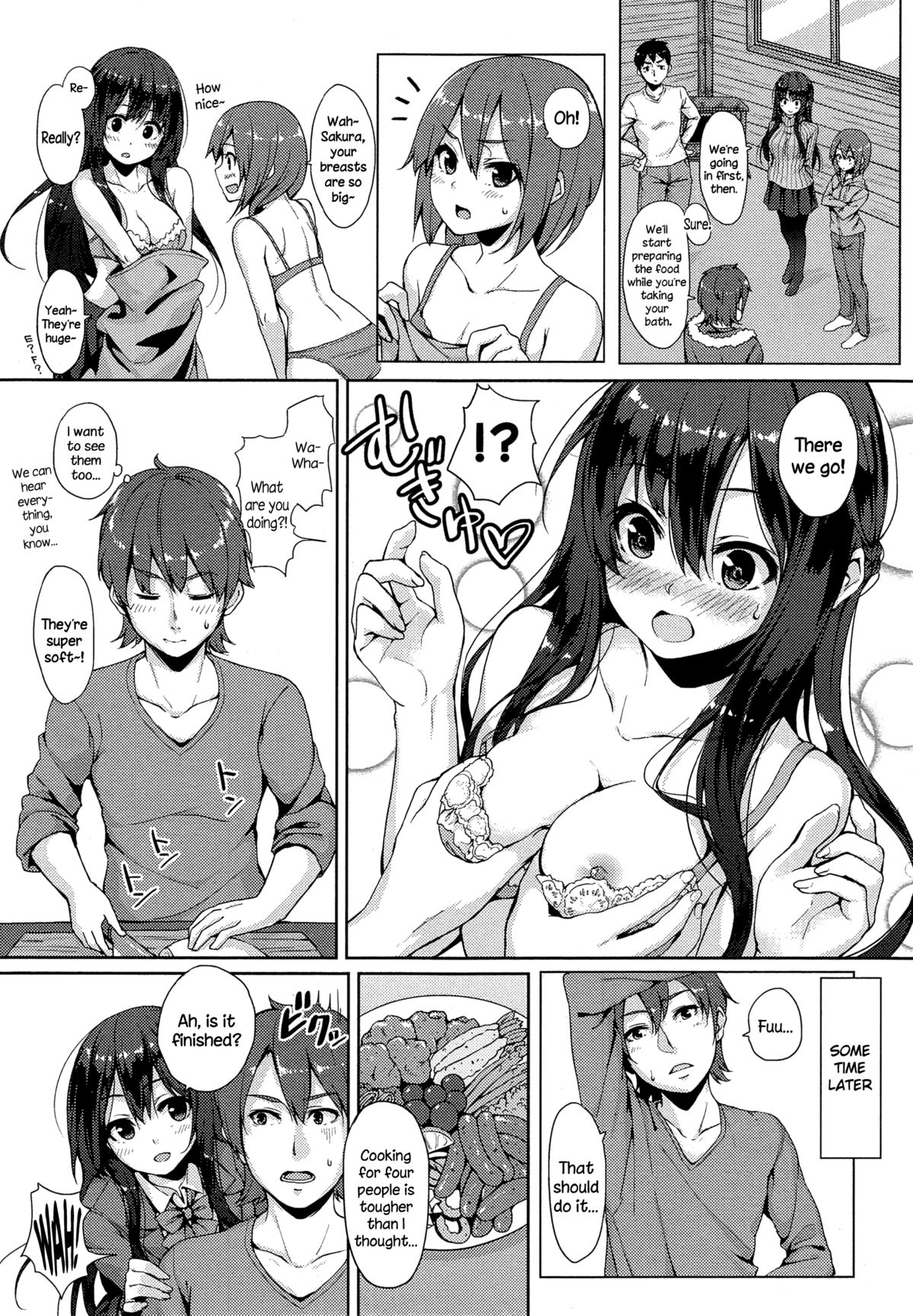 [Unasaka] Saisho no Seifuku (COMIC Koh Vol.4) [English] {NecroManCr} page 5 full