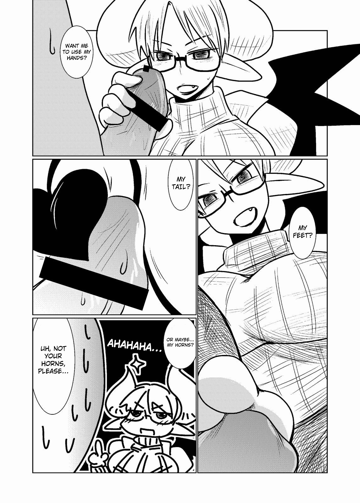 [Hroz] Succubus no Ningen Kenkyuu | Human Research by a Succubus [English] [thetsuuyaku + 4dawgz] page 8 full