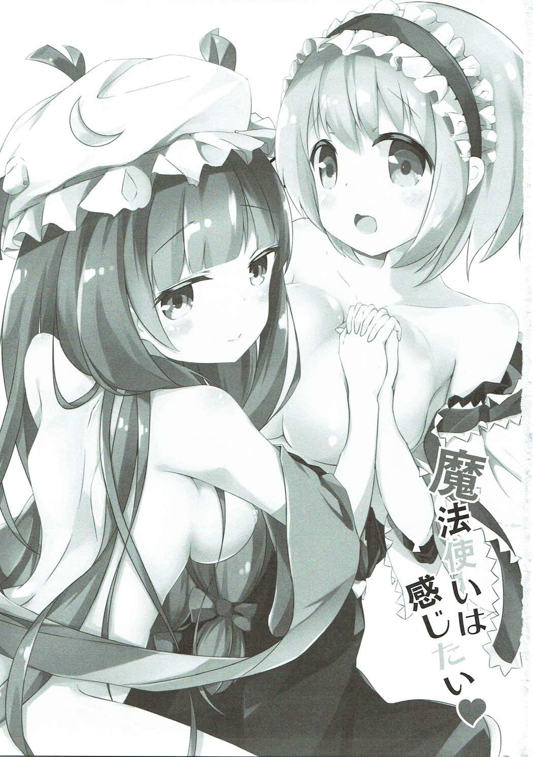 (C92) [Apsis (Sisochair)] Mahoutsukai wa Kanjitai (Touhou Project) page 2 full