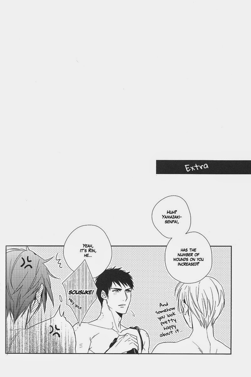 (Splash!) [URO (Amama)] Yasashii Uso o Oshiete | Tell me a gentle lie (Free!) [English] [Donamoeba] page 13 full