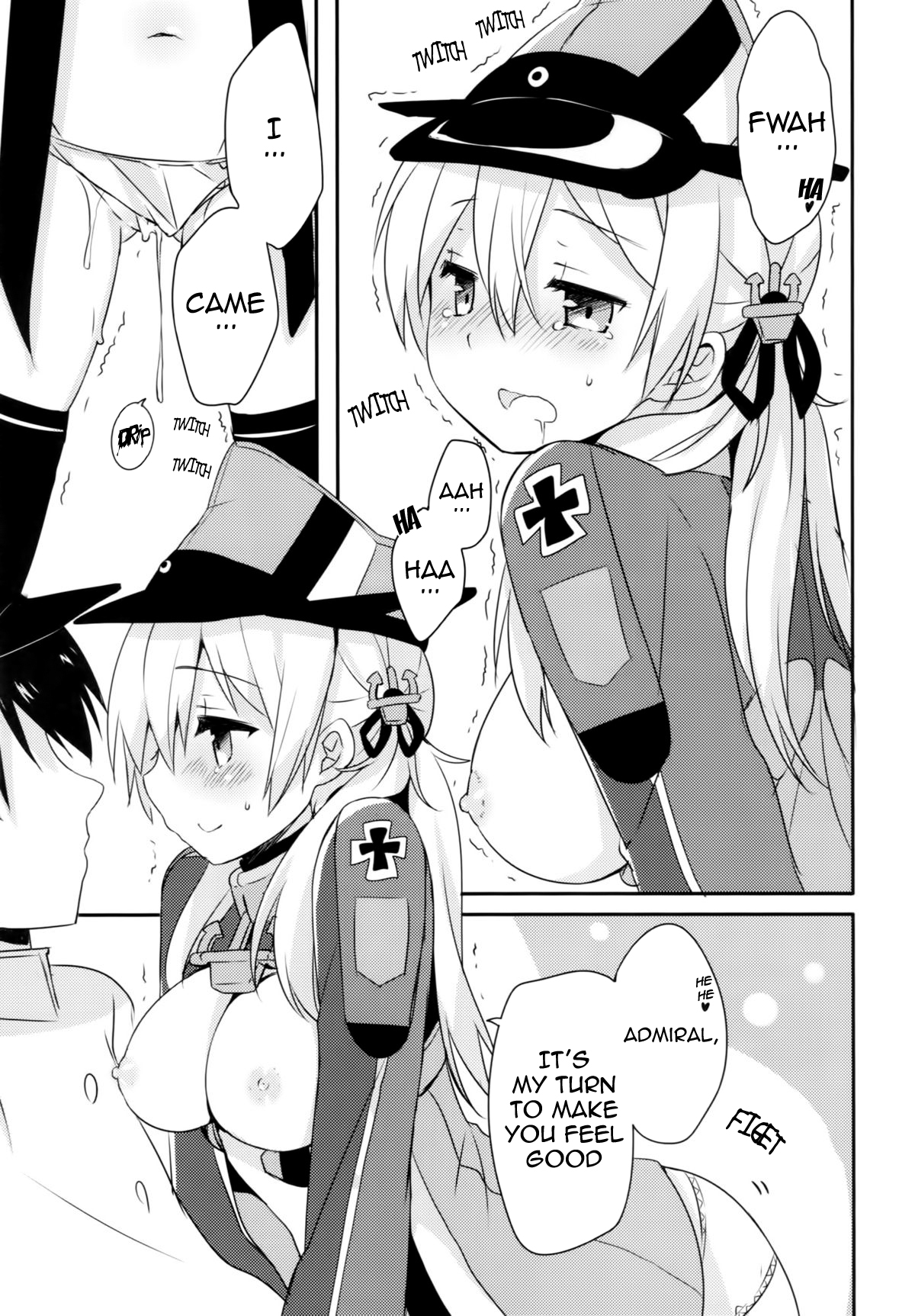 (C87) [Ichigosize (Natsume Eri)] Admiral-san Atatakai no ga Iino? | Admiral, Can I Keep You Warm? (Kantai Collection -Kancolle-) [English] {doujin-moe.us} page 14 full